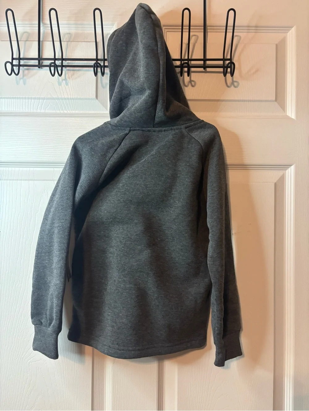 Realtree Kids Hoodie in Camo and Dark Gray